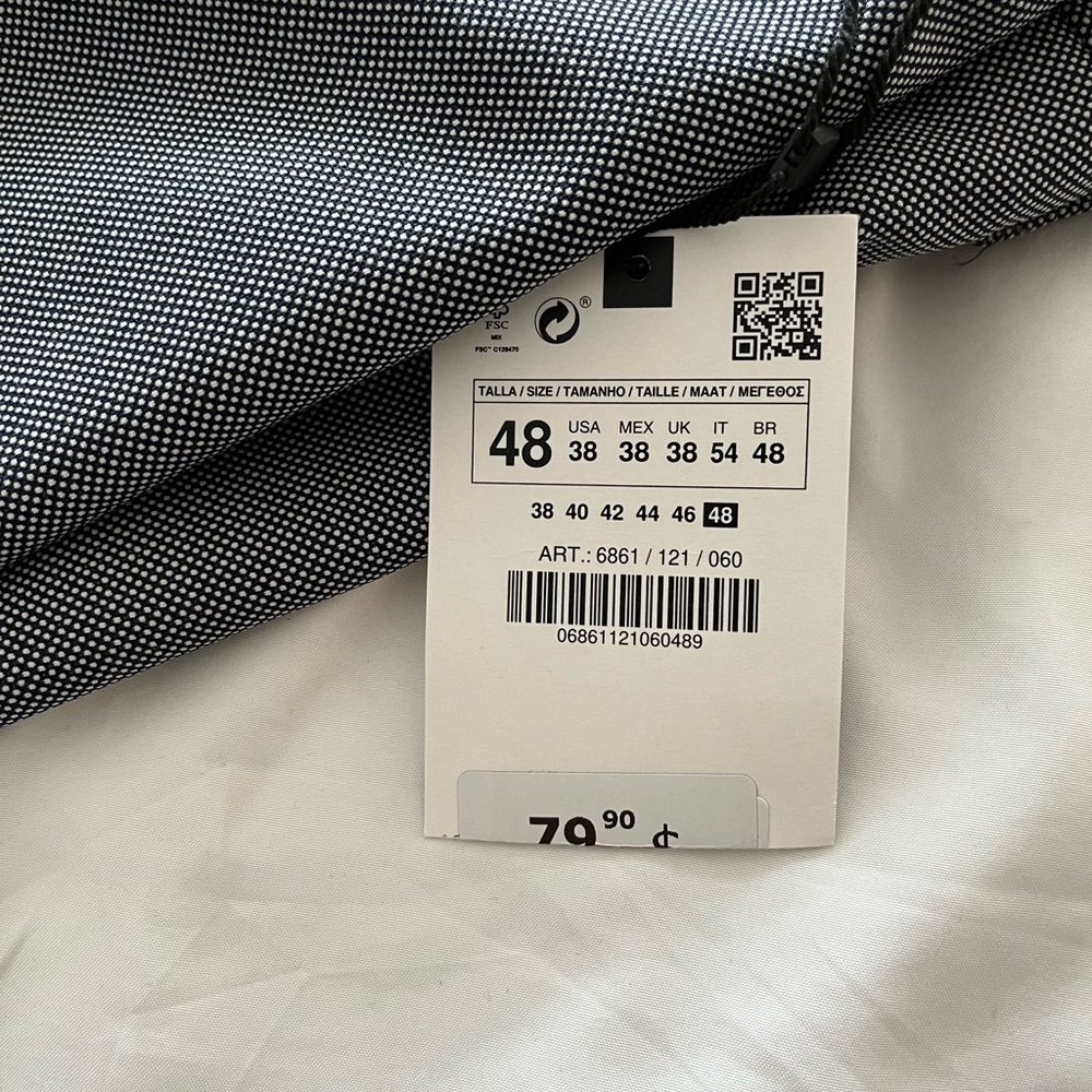 π¨π¨ββοΈBrand new Zara man pants - Picture 4 of 5